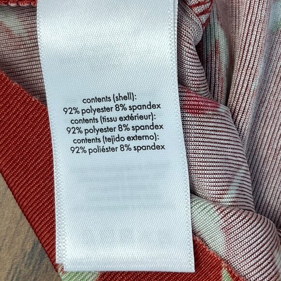 WeWoreWhat Roses and Daisies Cropped Shirt, XS - NWT - Picture 4 of 4